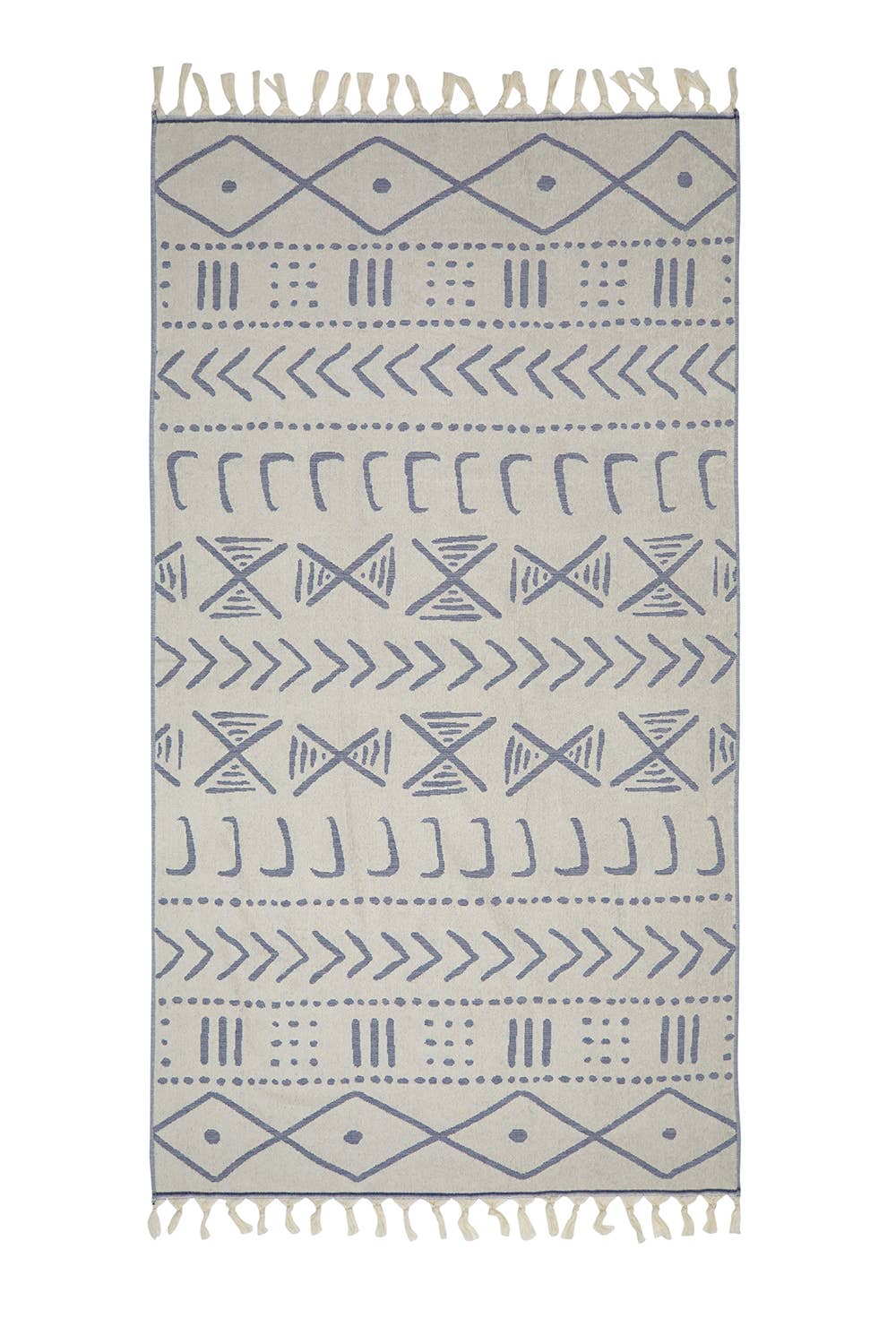 Boho Towels Tribal Turkish Cotton Terry Hammam Bath Beach