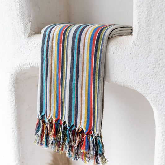 Bath Beach Towels Mid Weight Rustic Vintage Feel Pre-Washed