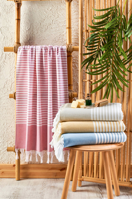 Siena Terry backed Turkish Towels