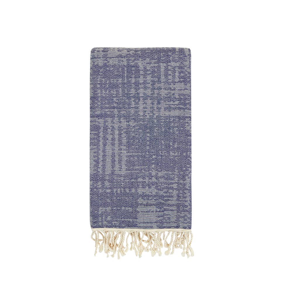 Toallas turcas antiguas con respaldo de rizo