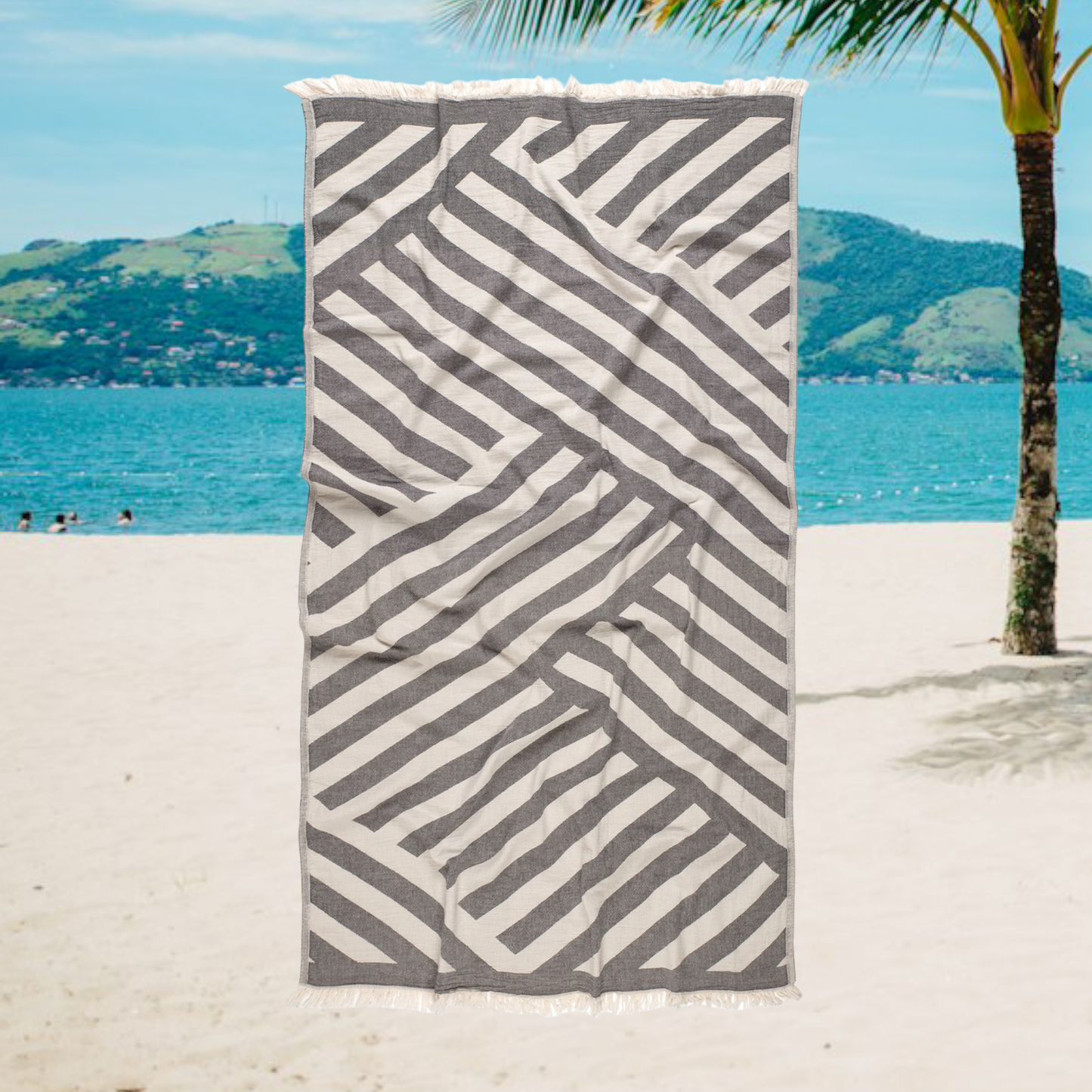 Harmony of Yarn Turkish Beach Towels Cotton 35x70