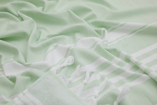 Albatros Turkish Towels Beach Bath Spa Beauty Terry-backed