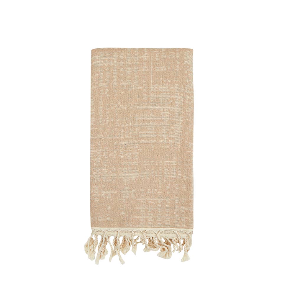 Toallas turcas antiguas con respaldo de rizo