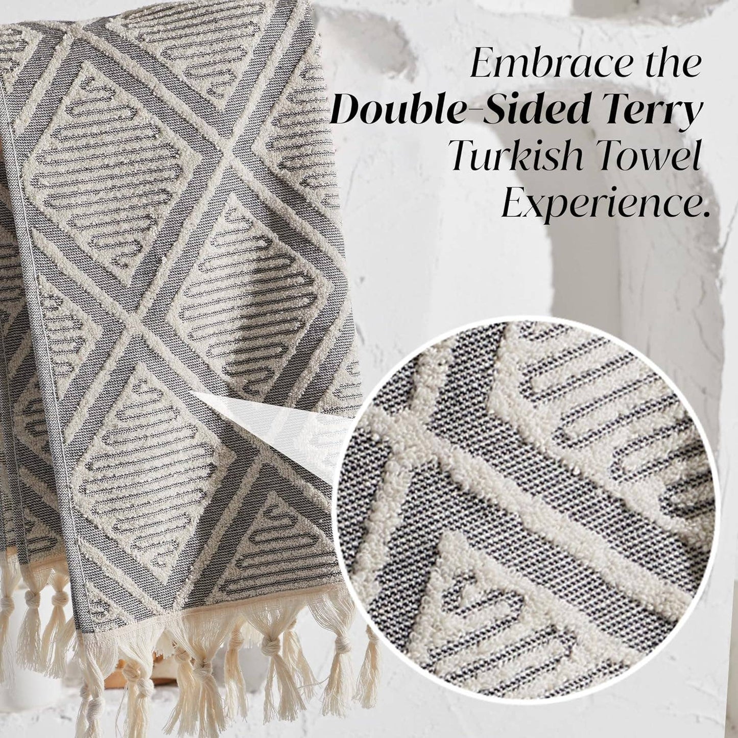 Hand Towel Guest Farmhouse House Gift Interior Project Decor
