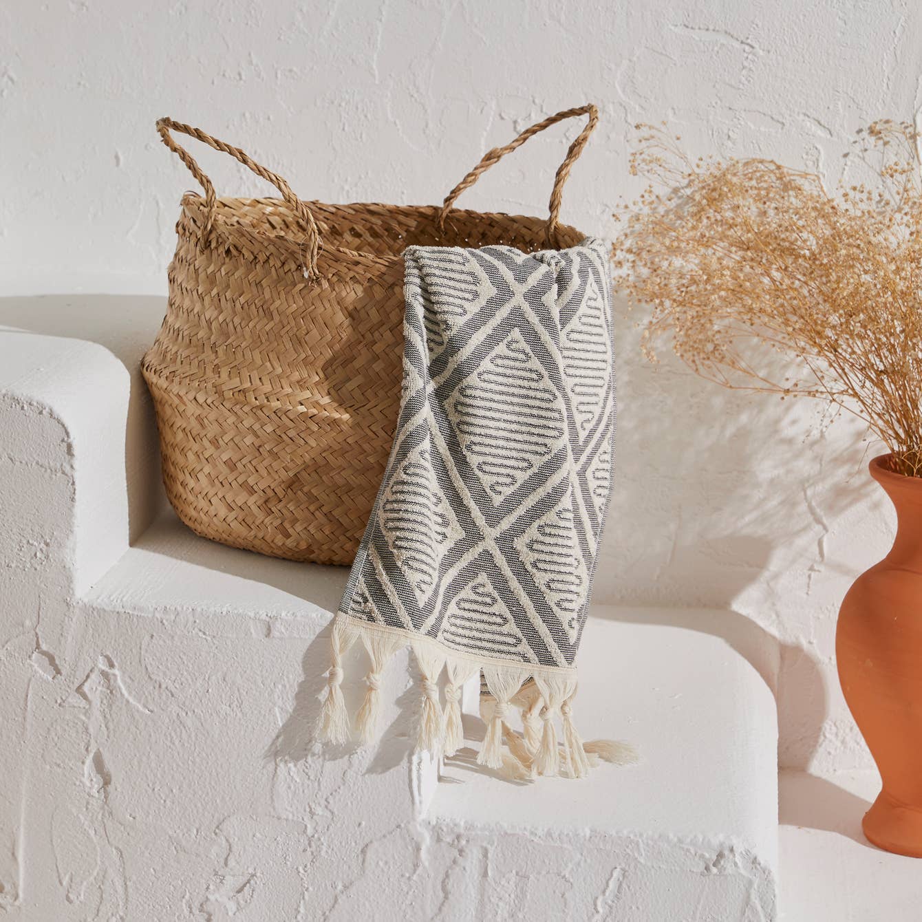 Hand Towel Guest Farmhouse House Gift Interior Project Decor