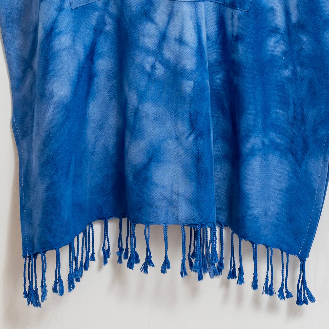 Cyber Tie-dye Adult Changing Poncho Beach Surf Swim Cover-up