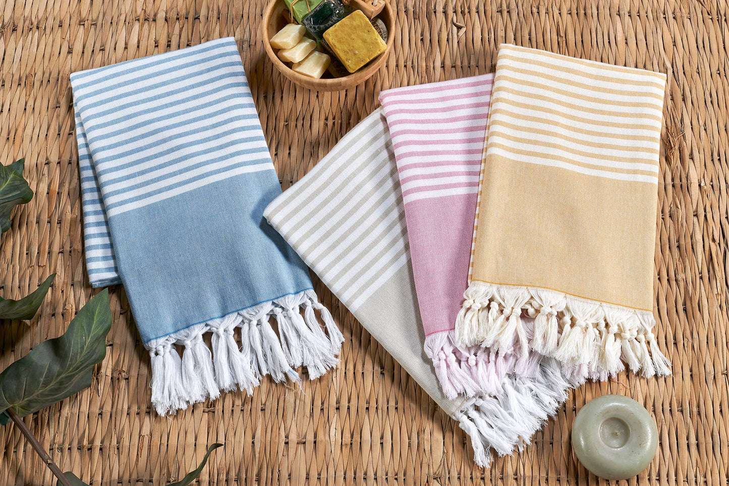 Siena Terry backed Turkish Towels