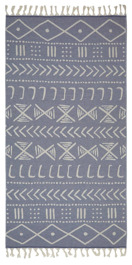 Boho Towels Tribal Turkish Cotton Terry Hammam Bath Beach