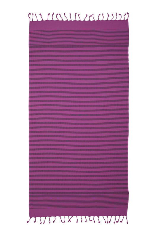 Chakra Towels 35x70in Terry-backing Turkish Beach Lake Bath