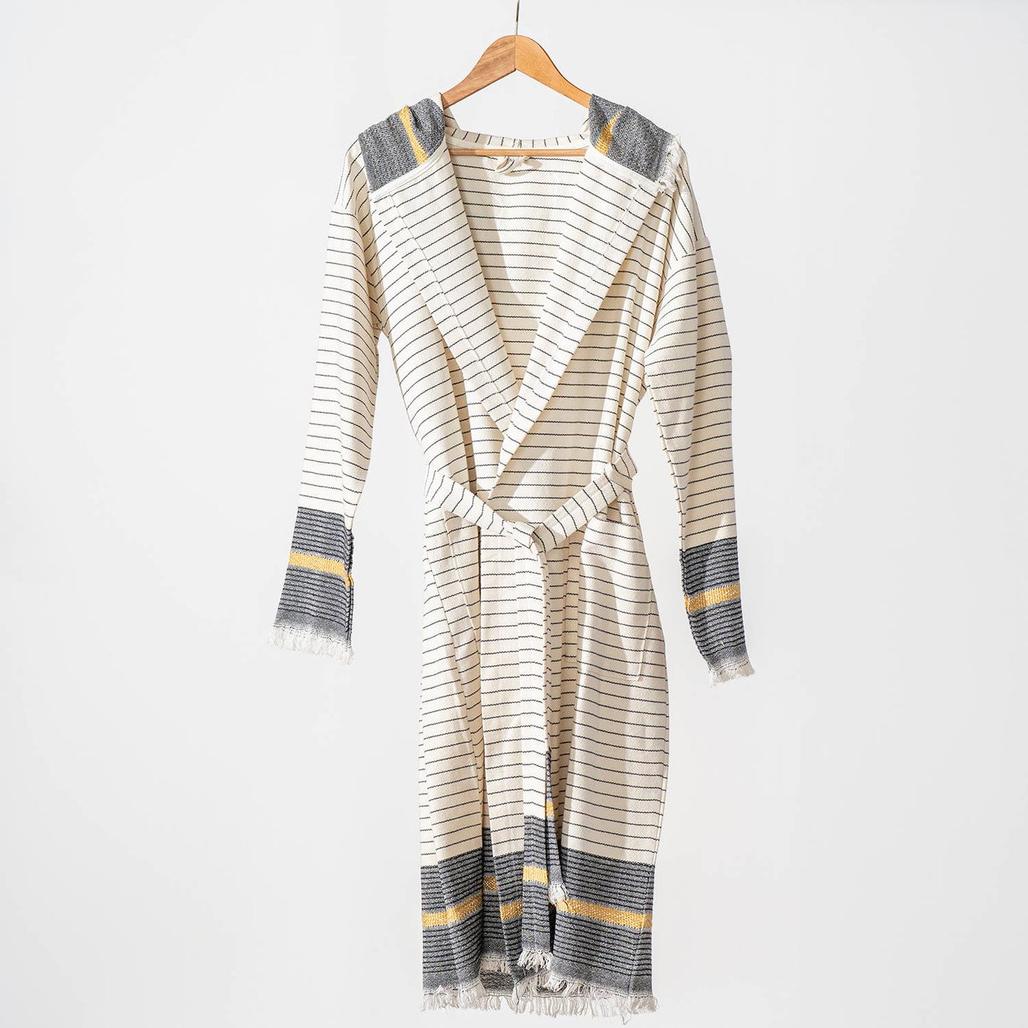 Turkish cotton light weight bathrobe
