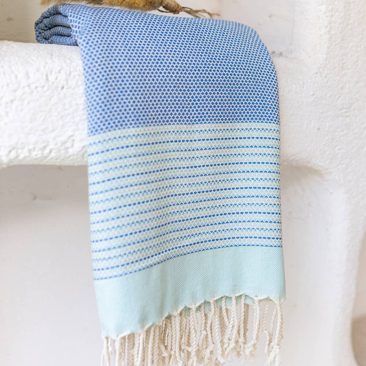 Beach Towels LightWeight Corporate Gifts Bachelorette Blue