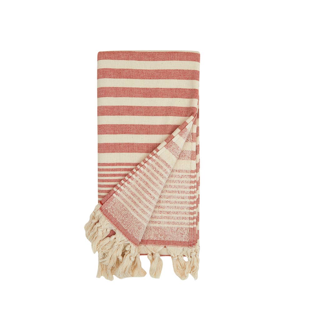 Andalusya Terry-backed Turkish Towels