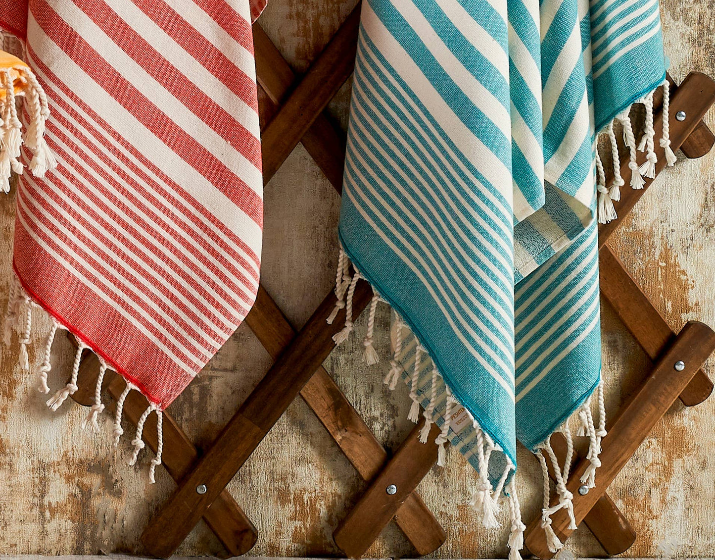 Andalusya Terry-backed Turkish Towels
