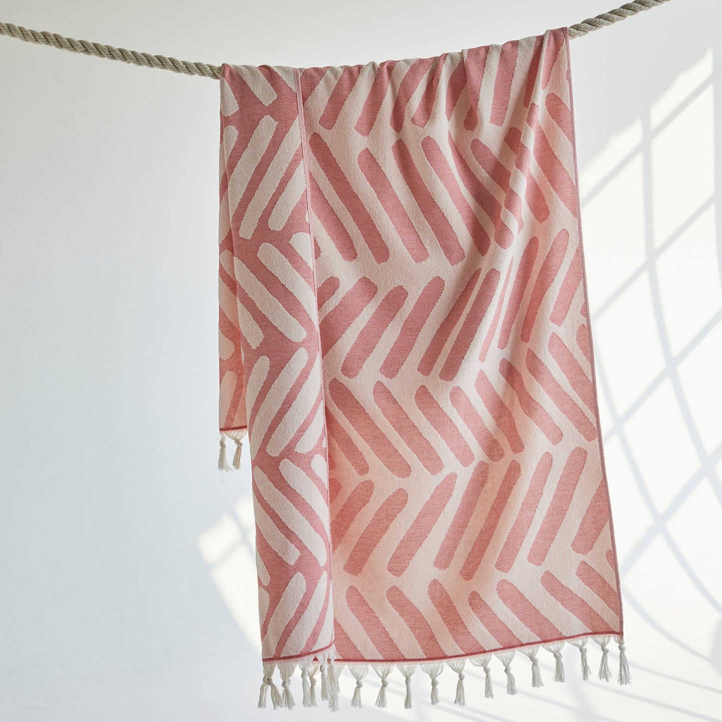 Fishbone Terry Towels 36x66