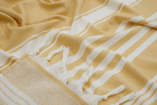 Albatros Turkish Towels Beach Bath Spa Beauty Terry-backed