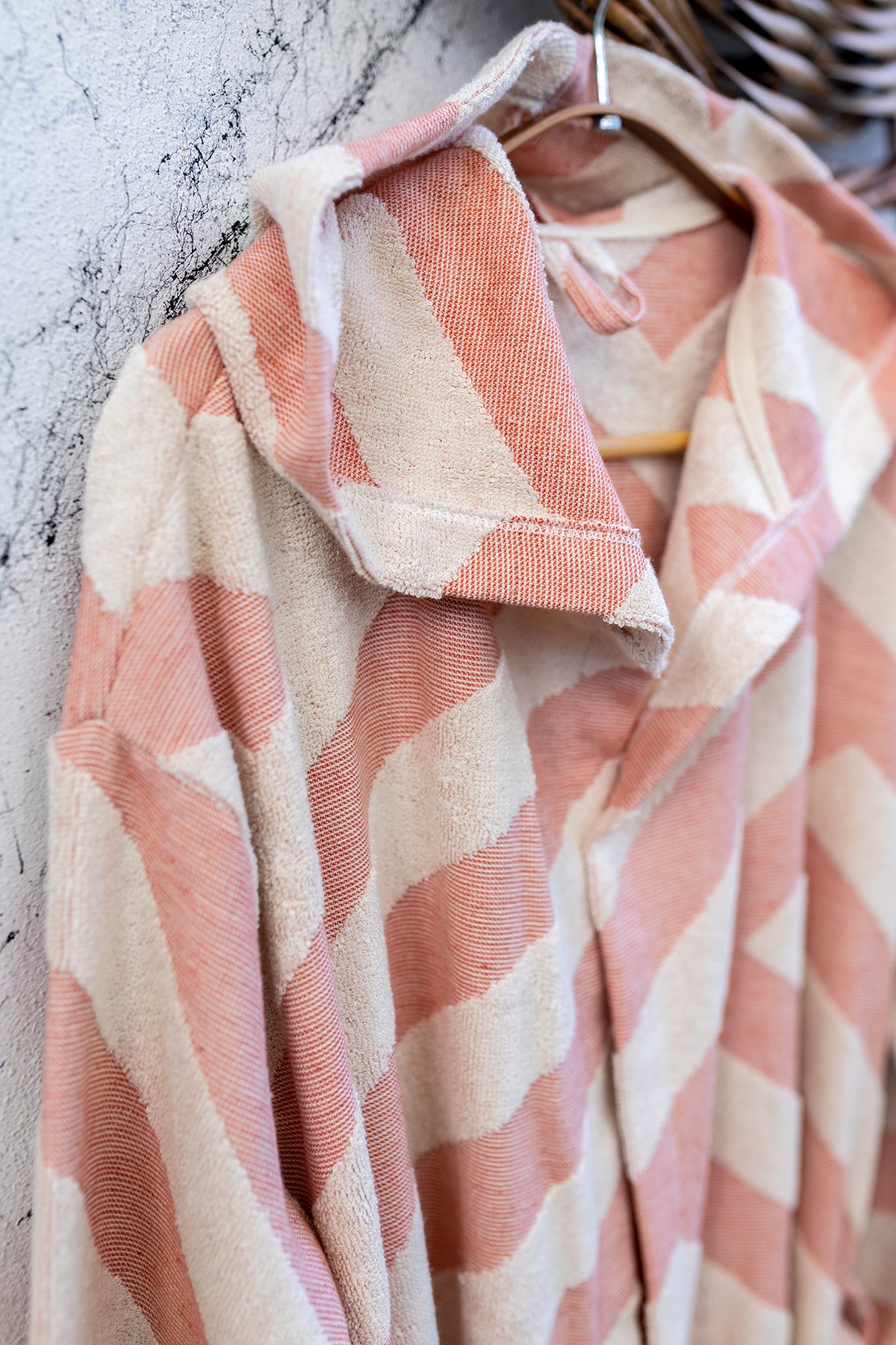 Harmony Raised Terry Turkish Cotton Bathrobe