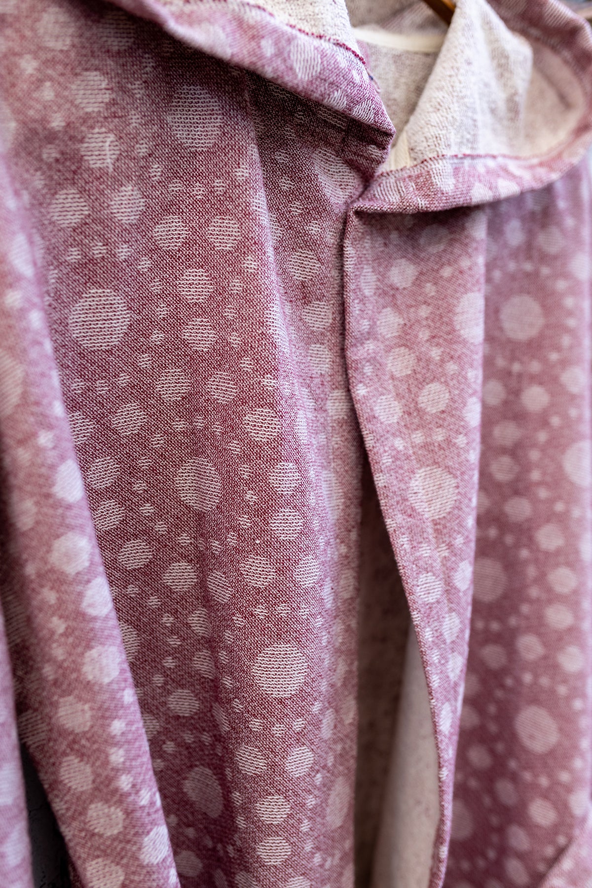 Bubbles Turkish Cotton Terry-back Bathrobe