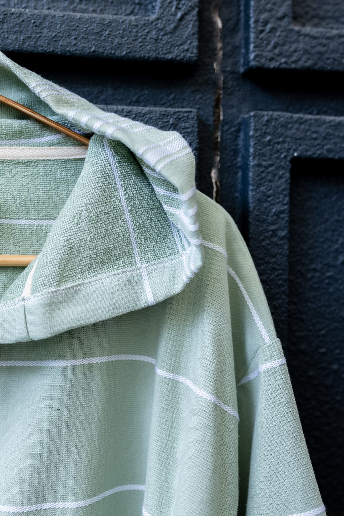 Sense Turkish Cotton Terry-backed Bathrobe