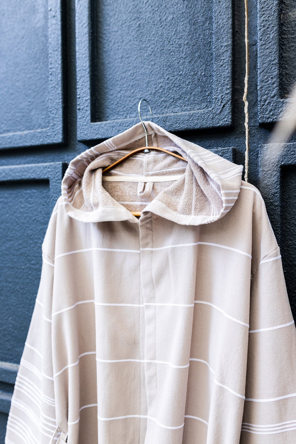 Sense Turkish Cotton Terry-backed Bathrobe