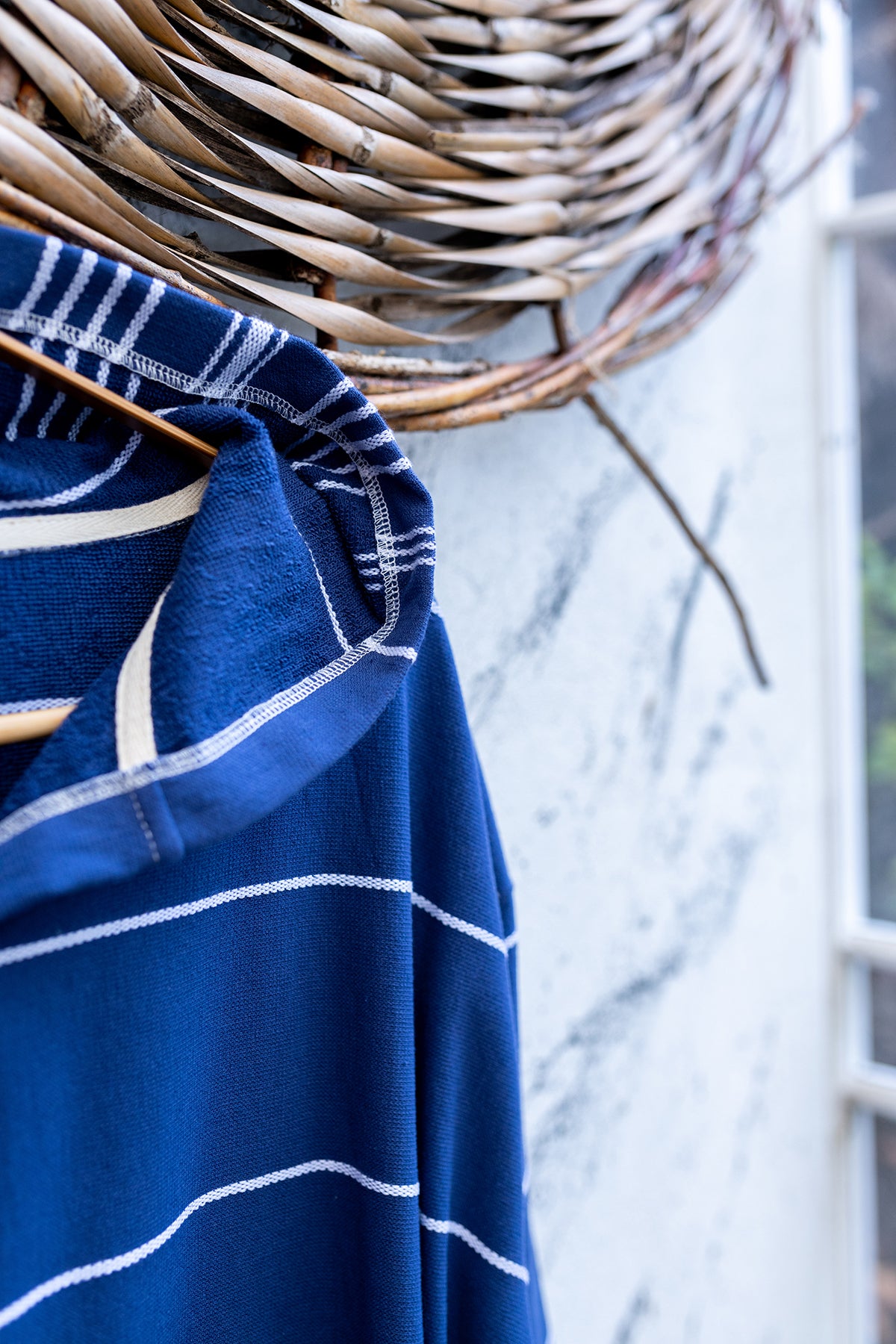 Sense Turkish Cotton Terry-backed Bathrobe