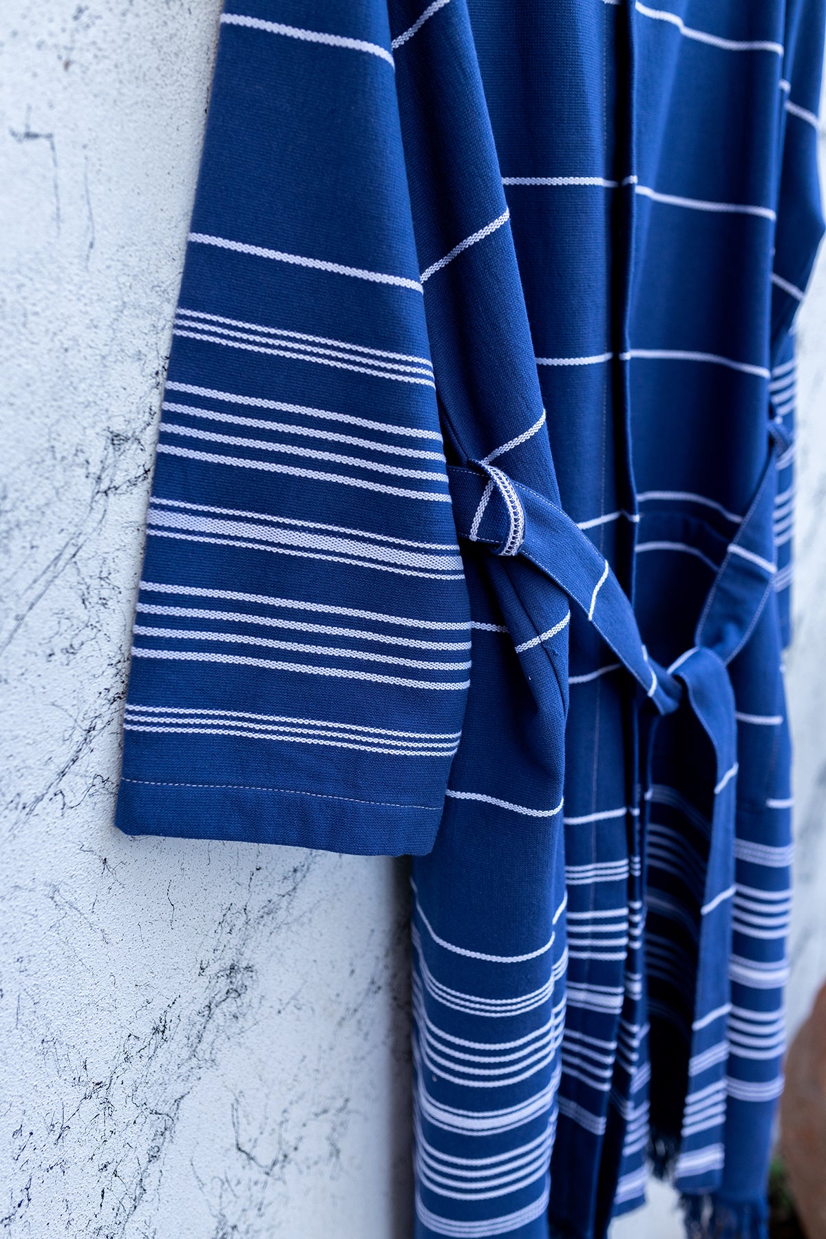 Sense Turkish Cotton Terry-backed Bathrobe