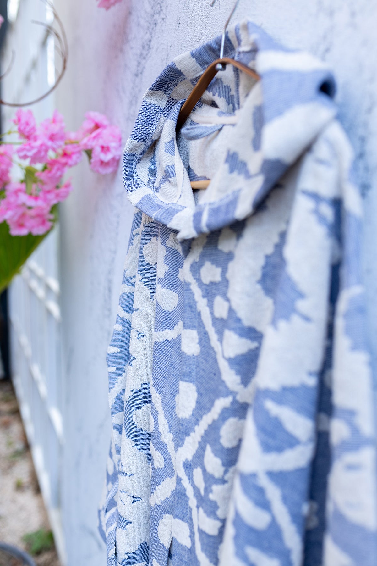 Native Raised Terry Turkish Cotton Bathrobe