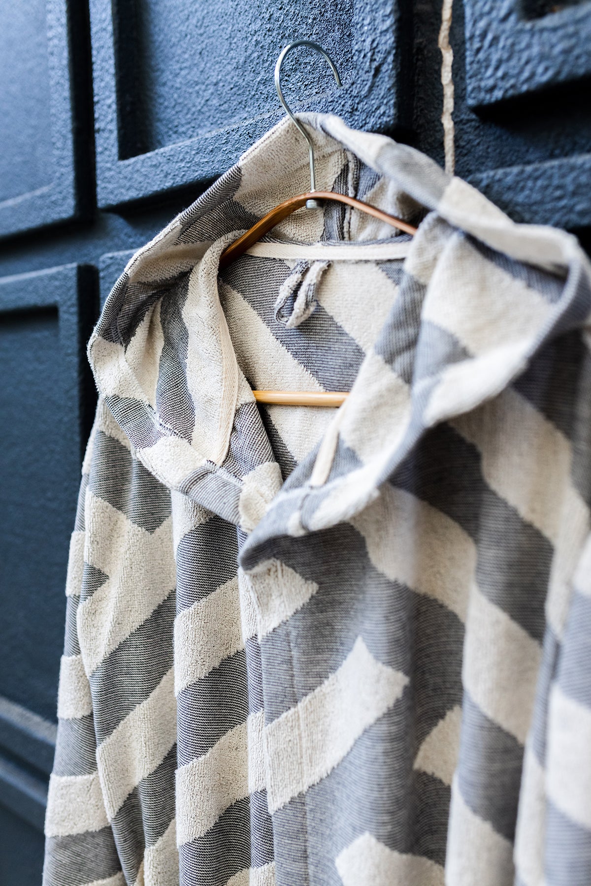 Harmony Raised Terry Turkish Cotton Bathrobe