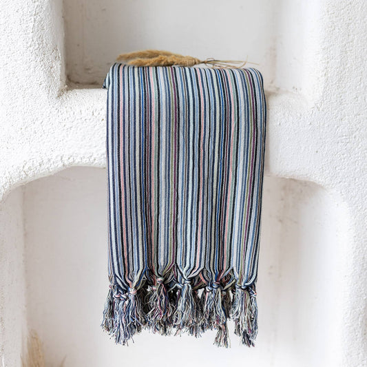 Bath Beach Towels Mid Weight Rustic Vintage Feel Pre-Washed