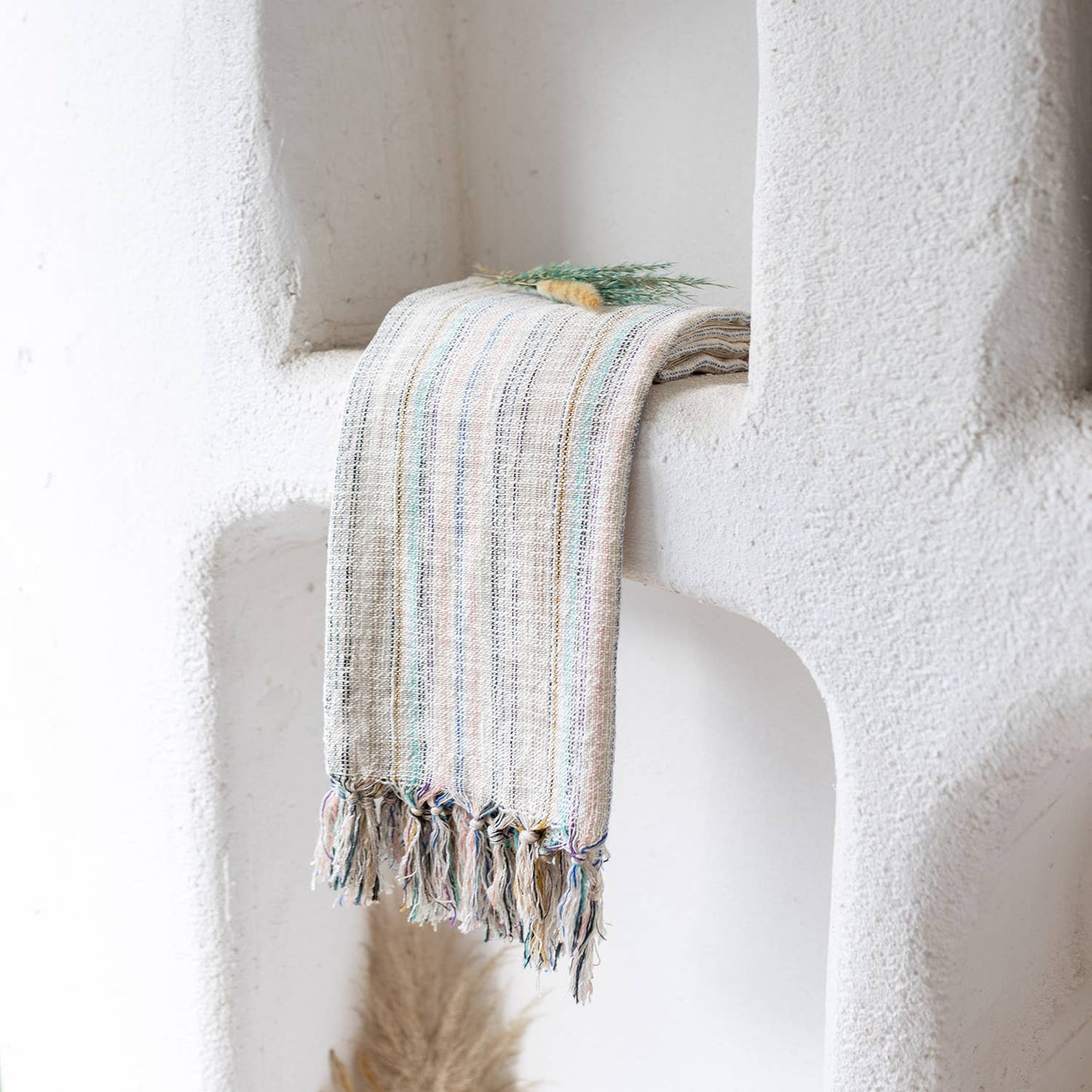 Bath Beach Towels Mid Weight Rustic Vintage Feel Pre-Washed