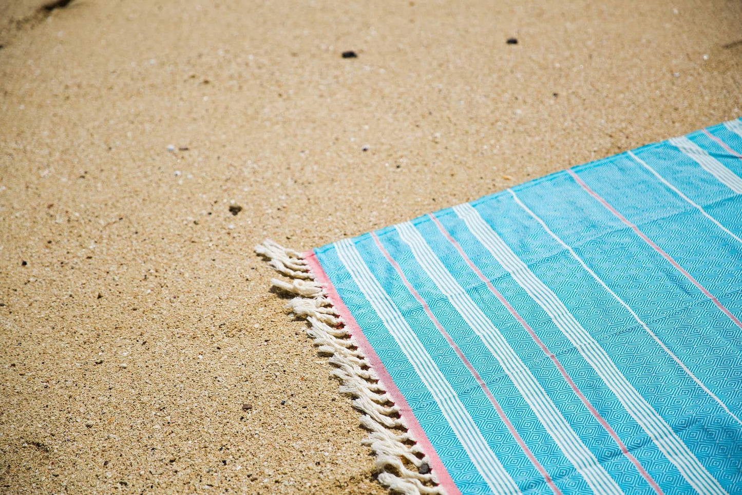 Diamonde Turkish Beach Towels 33x66in Fouta Hammam Peshtemal