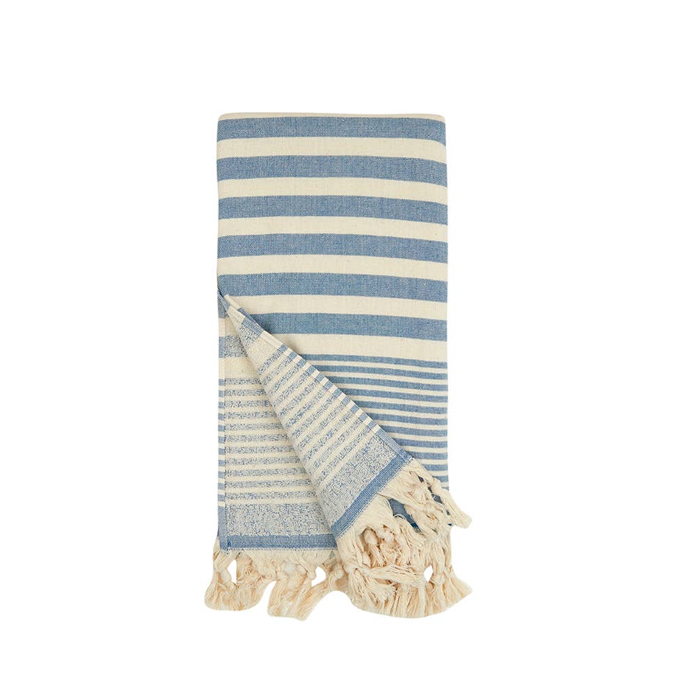 Andalusya Terry-backed Turkish Towels