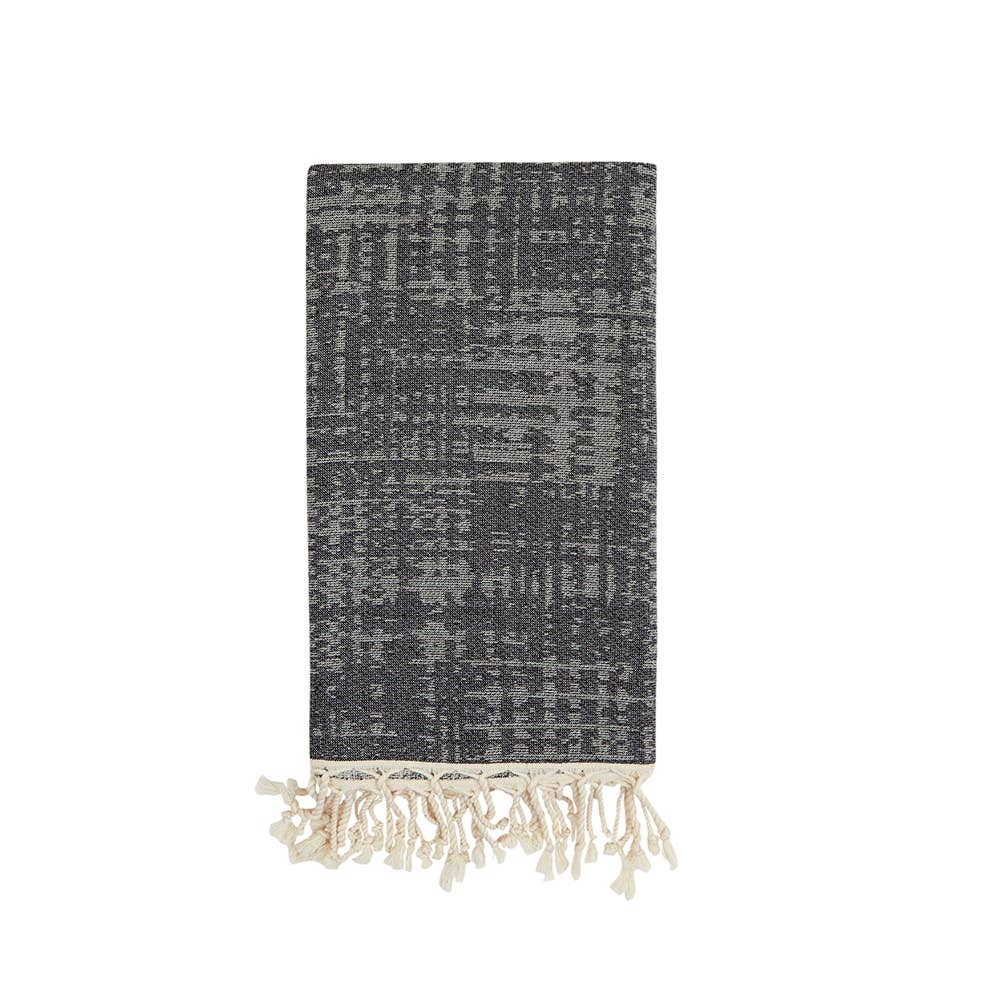 Toallas turcas antiguas con respaldo de rizo