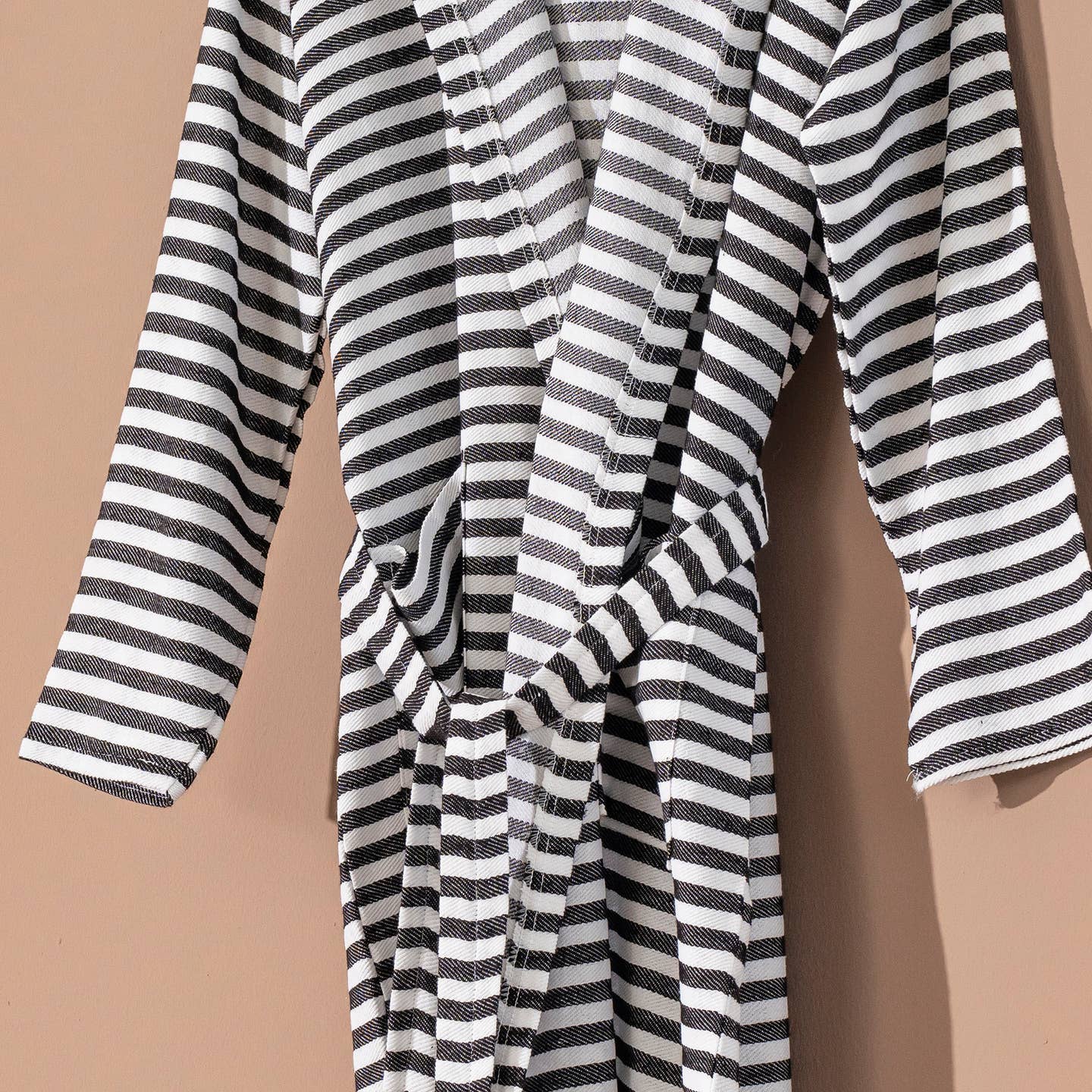 Kash Bademantel aus türkischer Baumwolle