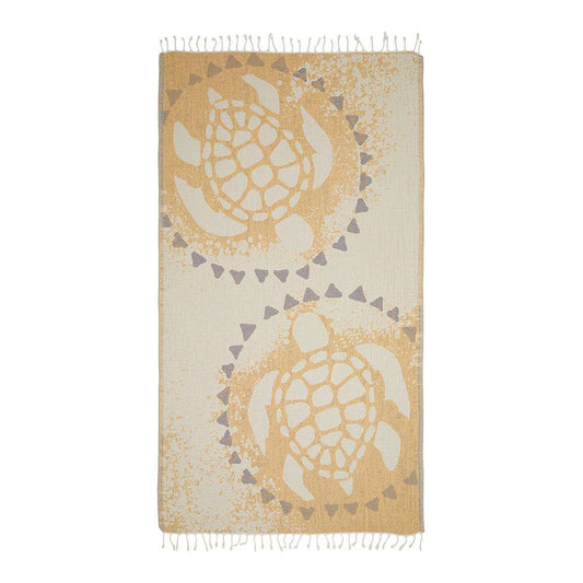 Turtle's Dream Turkish Beach Towel