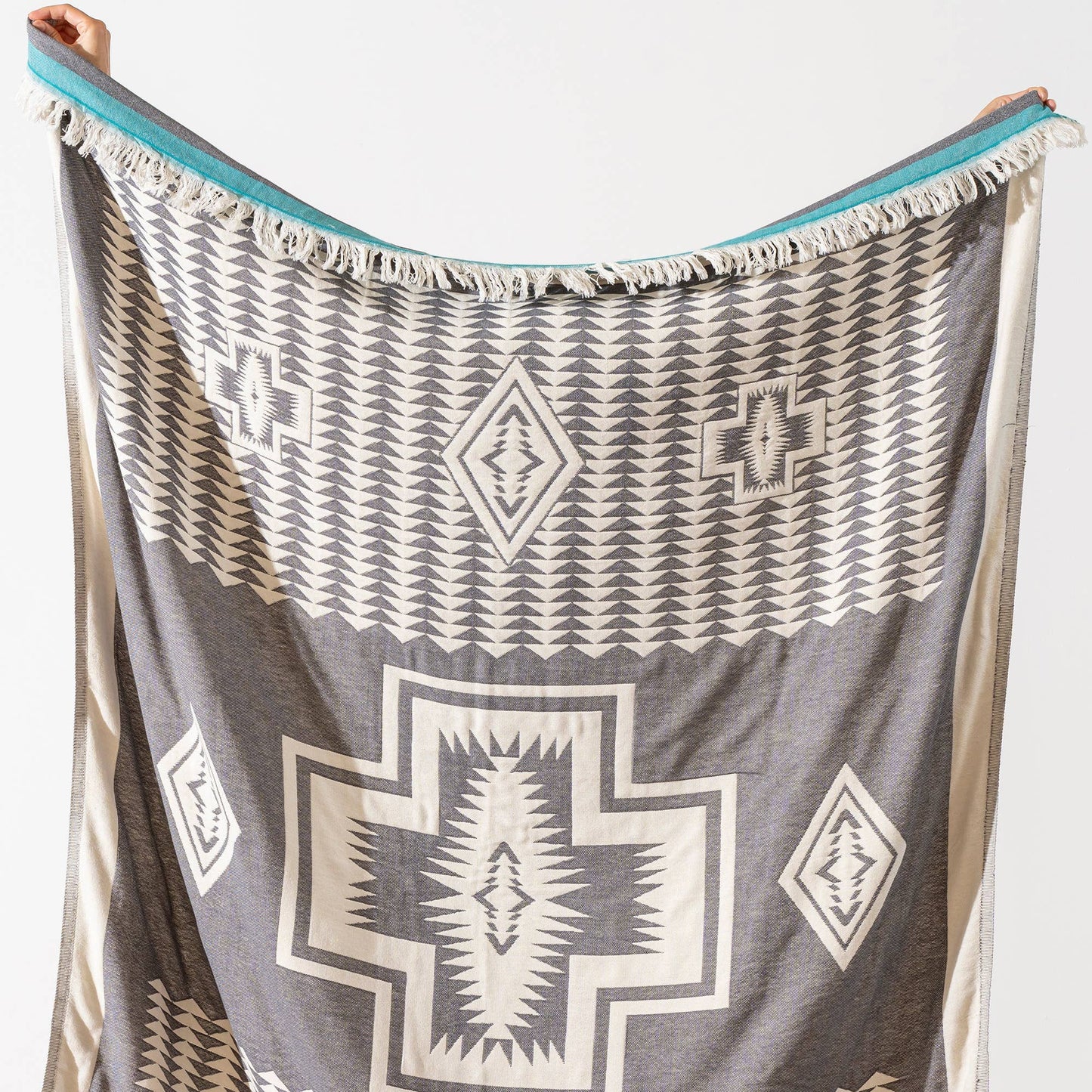 Cotton Throw Blanket Home Decor Farmhouse Cover