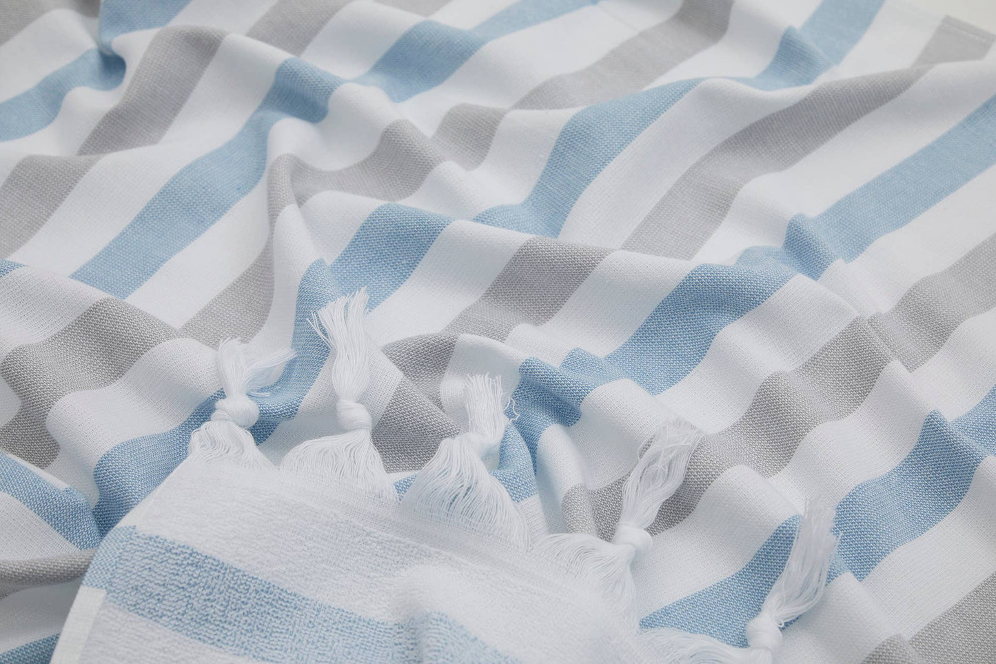 Toallas turcas con respaldo de rizo de Arven