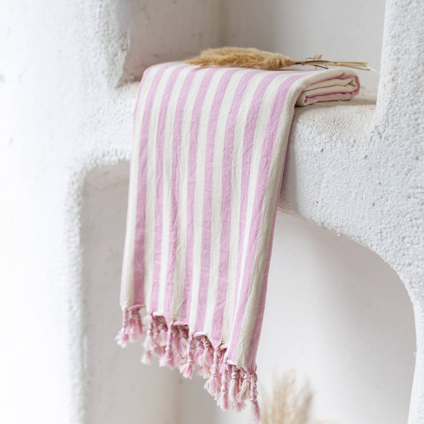 Bath Beach Towels Mid Weight Rustic Vintage Feel Pre-Washed
