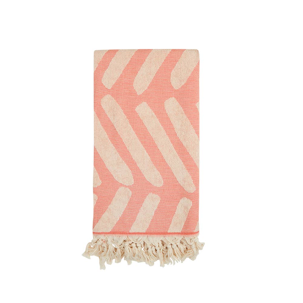 Fishbone Terry Towels 36x66