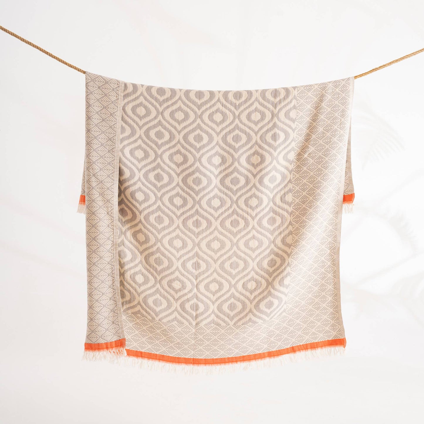 Cotton Throw Blanket Home Decor Farmhouse Cover