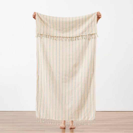 Bath Beach Towels Mid Weight Rustic Vintage Feel Pre-Washed