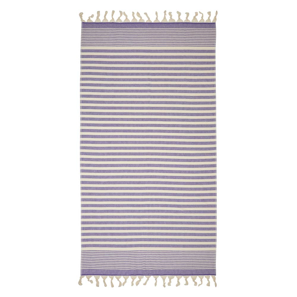 Andalusya Terry-backed Turkish Towels