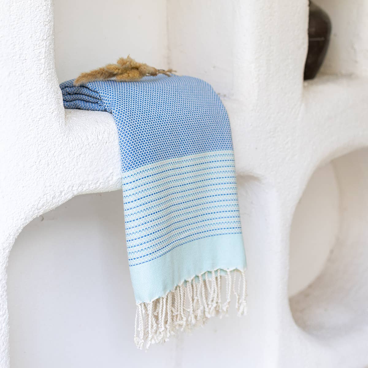 Beach Towels LightWeight Corporate Gifts Bachelorette Blue