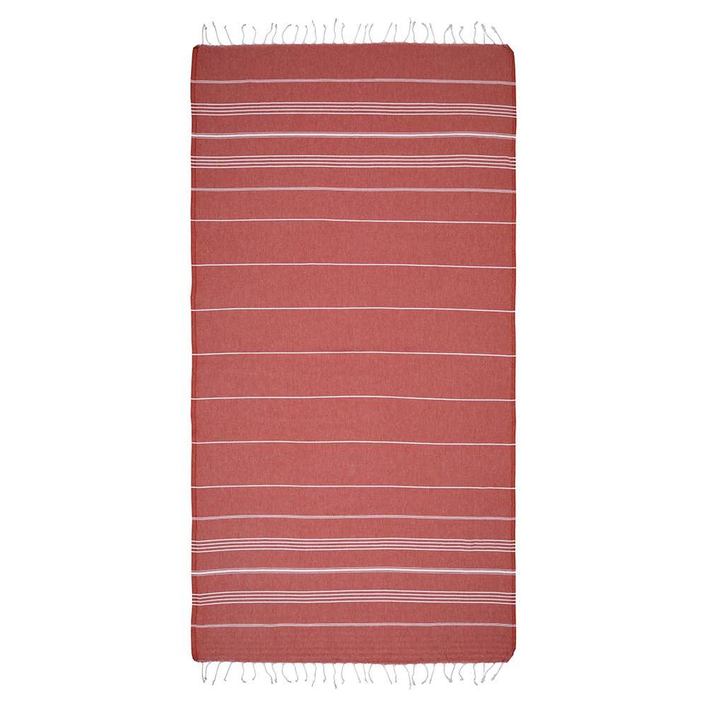 Colorful Turkish BeachTowel Hamam Pestemal Sarong Pareo Spa