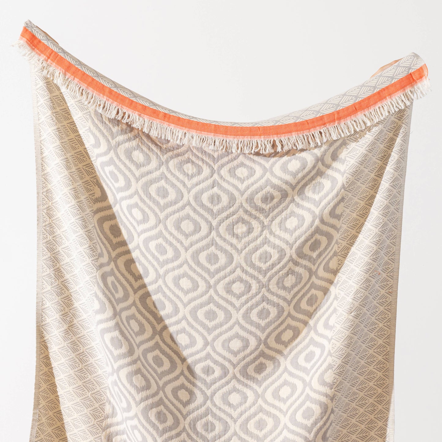 Cotton Throw Blanket Home Decor Farmhouse Cover