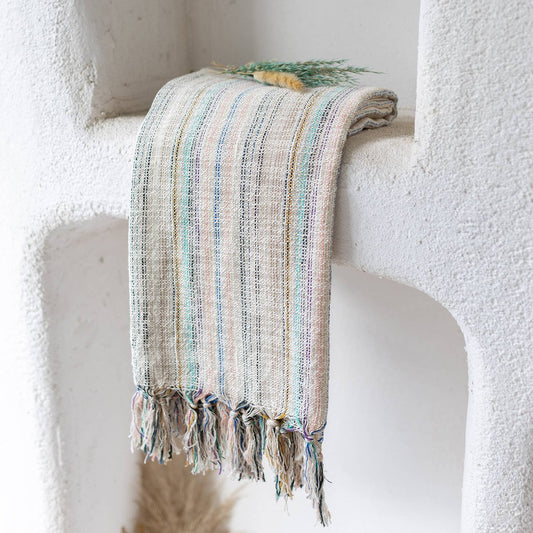 Bath Beach Towels Mid Weight Rustic Vintage Feel Pre-Washed