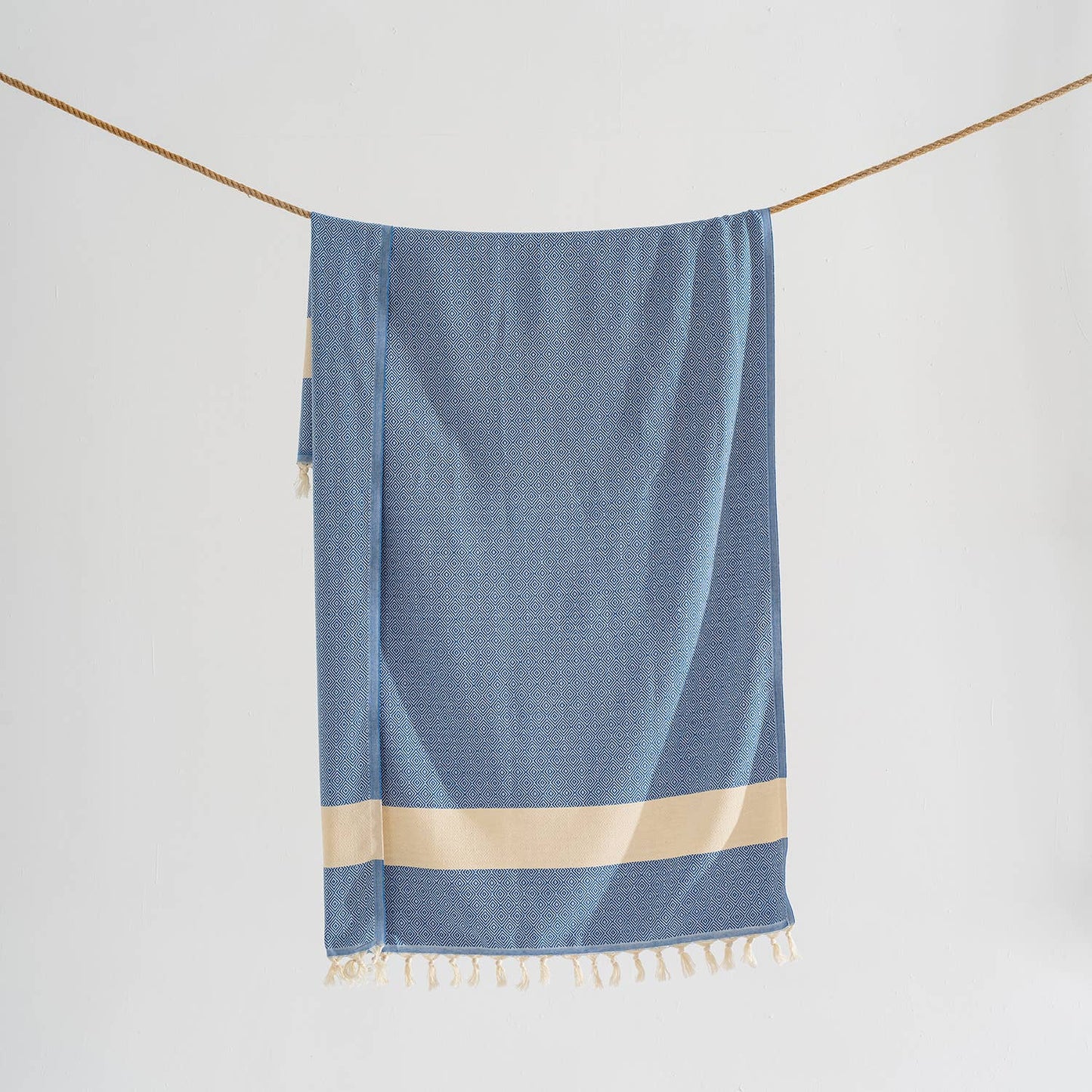 Diamond TurkishTowel for Embroidery Monogram Personalization