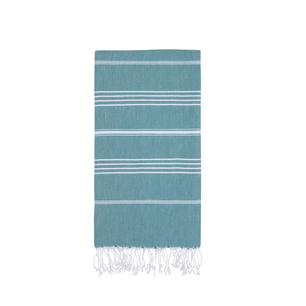 Colorful Beach Towel Hammam Peshtemal Fouta Light Weight Spa