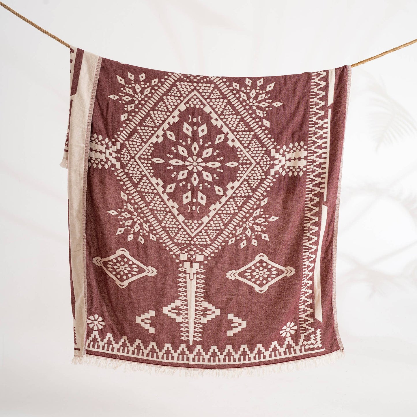 Cotton Throw Blanket Home Decor Farmhouse Cover