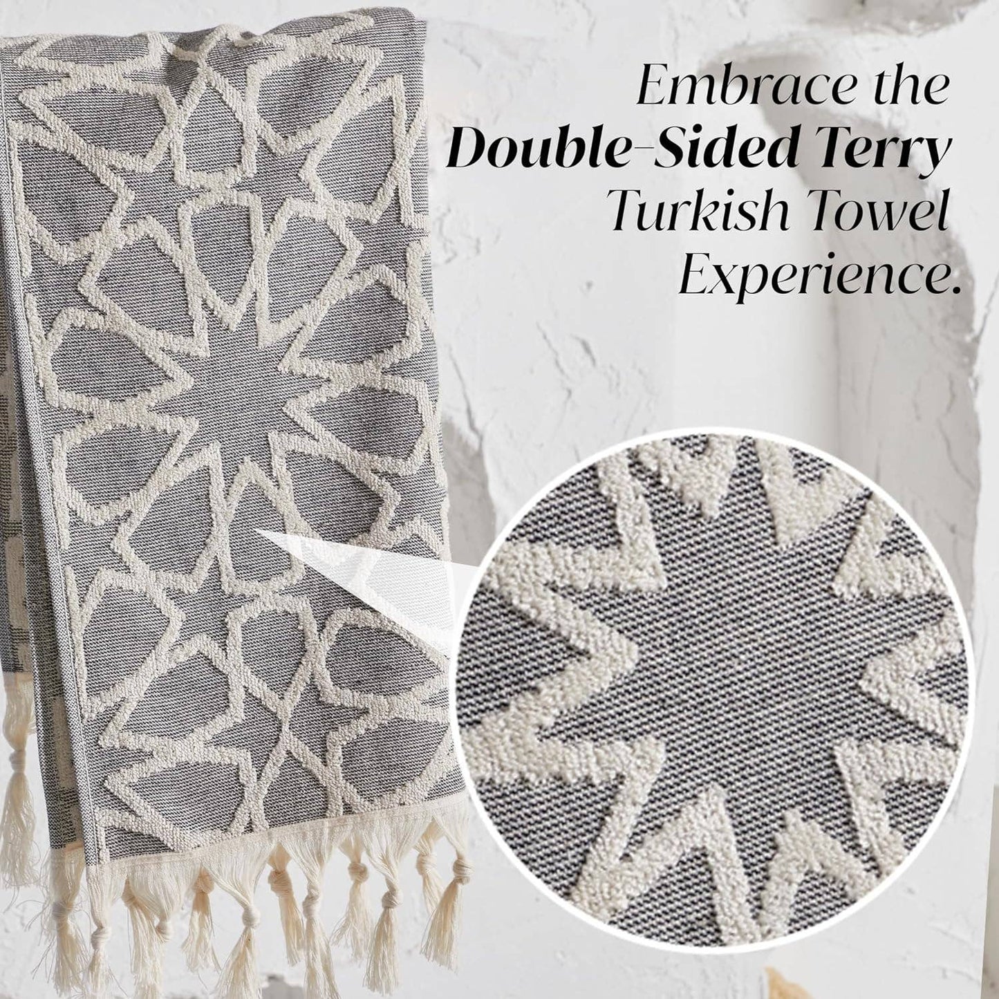 Hand Towel Guest Farmhouse House Gift Interior Project Decor