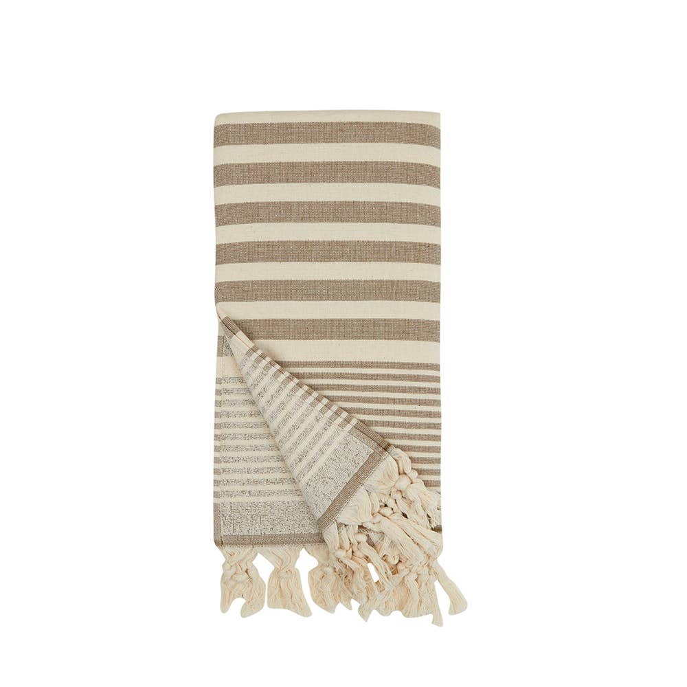 Andalusya Terry-backed Turkish Towels